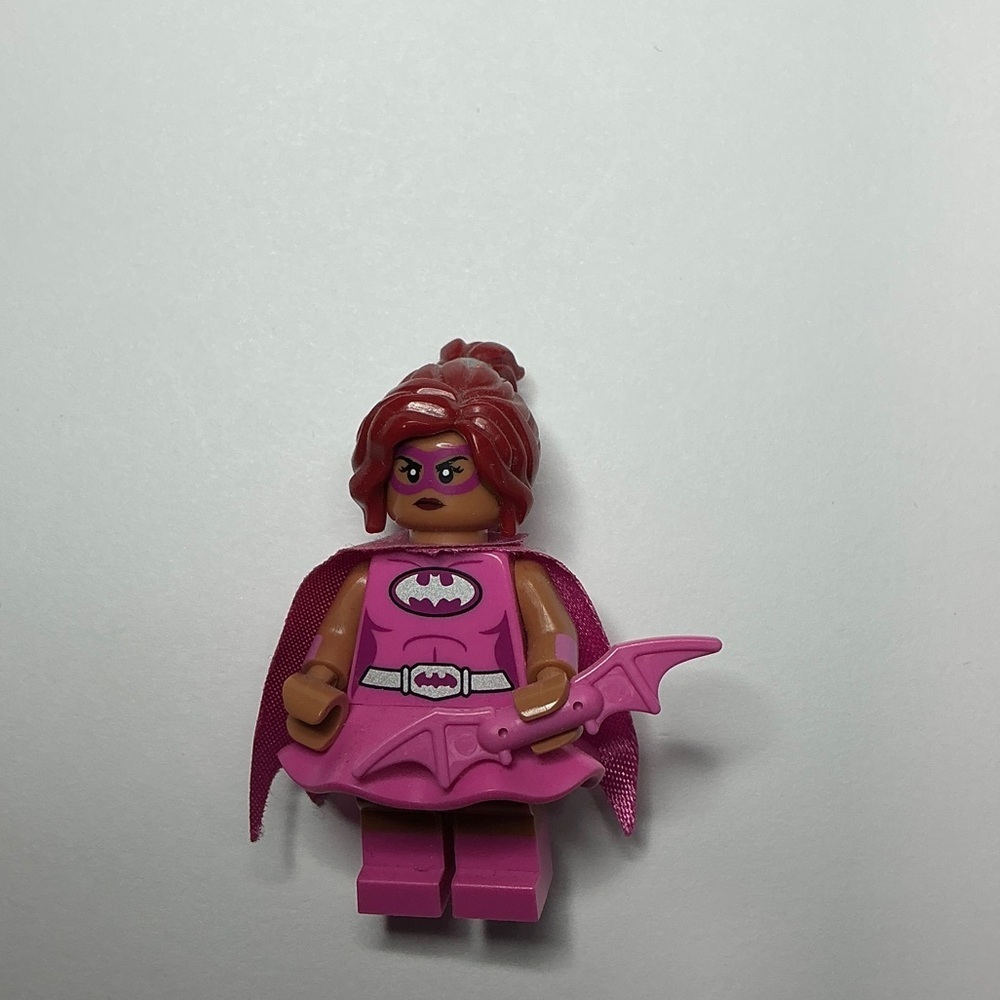 LEGO The Batman Movie PINK POWER BATGIRL